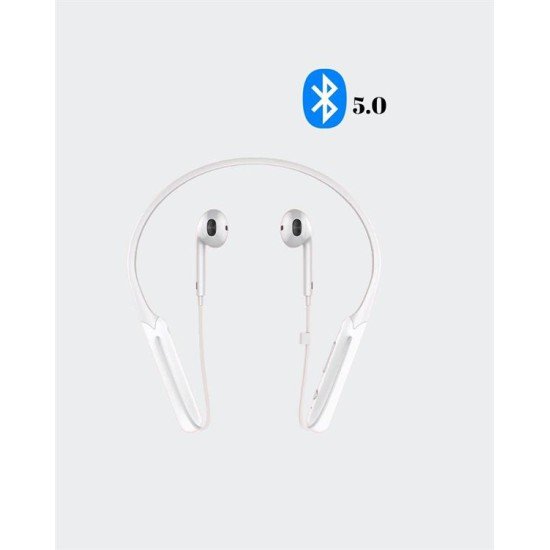 Uzun Pil Ömürlü Kablosuz Kulaklık – Boyun Askılı, 100 Saat Kullanım