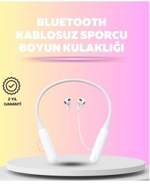 Boyun Askılı Kulaklık – 100 Saat Kullanım Süresi, Ergonomik Tasarım