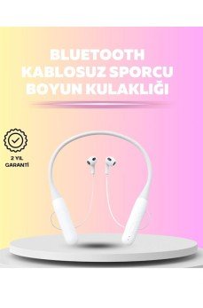 Boyun Askılı Kulaklık – 100 Saat Kullanım Süresi, Ergonomik Tasarım