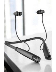 Boyun Bantlı Bluetooth Kulaklık Yüksek Ses Kaliteli 100 Saat Kulaklık