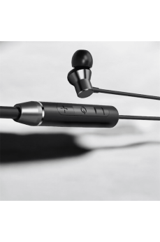 Boyun Bantlı Kablolu Kulaklık ANC Özelliği Uzun Şarj Süreli Sporcu Kulaklığı