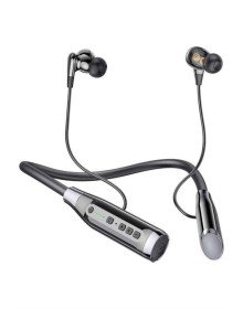 Boyun Bantlı Kulak İçi Kablolu Yüksek Ses Kaliteli Bluetooth Kulaklık