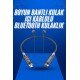 Boyun Bantlı SD Kart Girişli Yüksek Perfomanslı Bluetooth Kulaklık Boyun Bantlı SD Kart Girişli Yüksek Perfomanslı Bluetooth Kulaklık