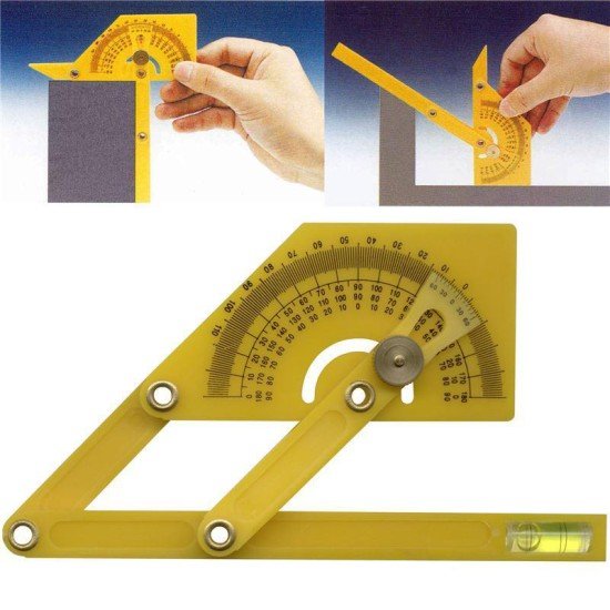 BTS BTS12101 Açı Ölçer 0-180 Derece BTS BTS12101 Açı Ölçer 0-180 Derece
