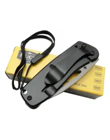 Buck DA85 Çakı İpli 15 cm Manuel, Kemerlikli