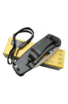 Buck DA85 Çakı İpli 15 cm Manuel, Kemerlikli Buck DA85 Çakı İpli 15 cm Manuel, Kemerlikli