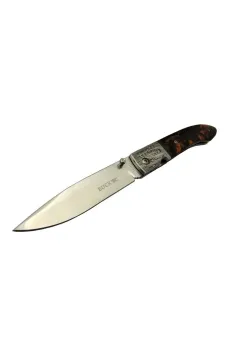 Buck Knives BK-011BK Kamp Çakı 23 cm - Kahverengi Sedef Sap, Kılıflı, Kutulu Buck Knives BK-011BK Kamp Çakı 23 cm - Kahverengi Sedef Sap, Kılıflı, Kutulu