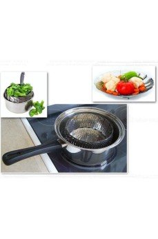 Buharda Pişirme Aparatı Haşlama Sepeti Buharda Pişirme Aparatı Haşlama Sepeti