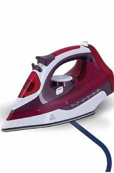 Buharlı Kablolu Ütü 2200 Watt Kireçlenme Önleyici Şok Buharlı