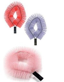 Bükülebilir Örümcek Ağı Temizleme Fırçası