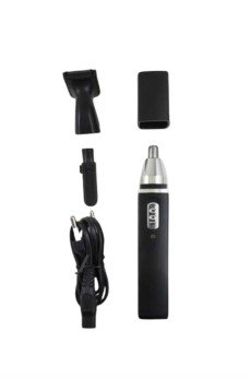 Burun Kulak Kıl Tüy Temizleme Ve Tıraş Makinesi Mini Paslanmaz Çelik