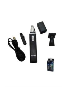 Burun Kulak Kıl Tüy Temizleme Ve Tıraş Makinesi Mini Paslanmaz Çelik