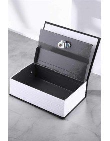 Büyük Boy Anahtarlı Kitap Görünümlü Gizli Kasa Çelik Kasa Altın Kasası