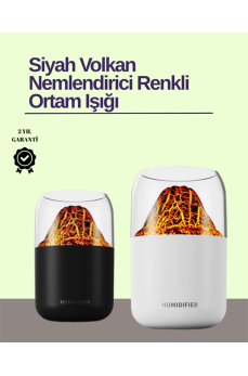 Büyük Kapasiteli Aromaterapi Cihazı – 280 ml Su Haznesi