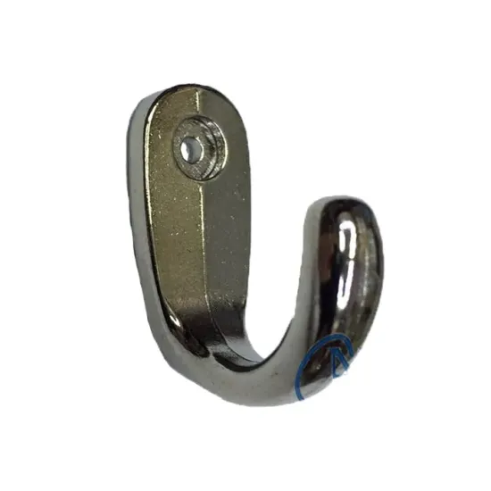 Büyük Tekli Fincan Askı, Dekor Askısı - Nikel, 100 Adet, 12x23x30 mm Büyük Tekli Fincan Askı, Dekor Askısı - Nikel, 100 Adet, 12x23x30 mm