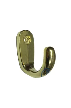 Büyük Tekli Fincan Askı, Dekor Askısı - Sarı, 100 Adet, 12x23x30 mm