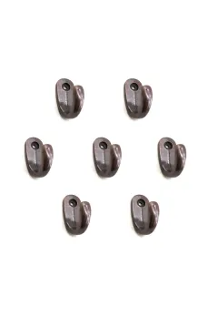 Büyük Tekli Fincan Askı, Dekor Askısı - Eskitme, 100 Adet, 12x23x30 mm