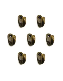 Büyük Tekli Fincan Askı, Dekor Askısı - Antik, 100 Adet, 12x23x30 mm