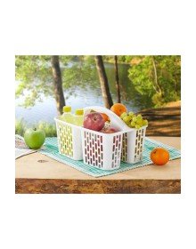 Buzdolabı Düzenleyici Sepet - Beyaz