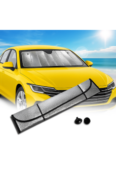 Araç Ön Cam Güneş Koruma Isı Önleyici Katlanabilir Model Fiat Egea Honda Civic Ford Focus Dacia Duster