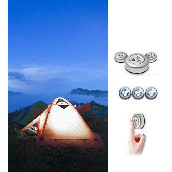 Çadır Lambası Dokunmatik Stick Lamba - Piller Dahildir Çadır Lambası Dokunmatik Stick Lamba - Piller Dahildir