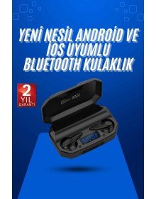 Çağrı Cevaplayabilen Akıllı Saat 5.2 Bluetooth Bağlantılı  Kulaklık