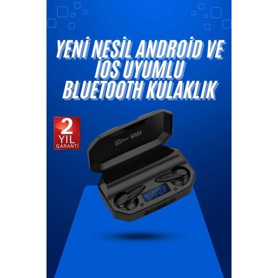 Çağrı Cevaplayabilen Akıllı Saat 5.2 Bluetooth Bağlantılı  Kulaklık