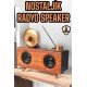 Çalar Radyo Müzik Kutusu Nostaljik Hoparlör Speaker