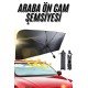 Ön Cam Güneşlik Şemsiye Tüm Araçlar İçin Araba Katlanabilir Güneşlik