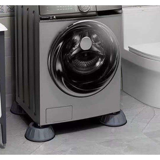 Çamaşır Makinesi Kayma Ve Titreşim Engelleyici - Gürültü Emici Aparatlar 4 Lü Set Çamaşır Makinesi Kayma Ve Titreşim Engelleyici - Gürültü Emici Aparatlar 4 Lü Set