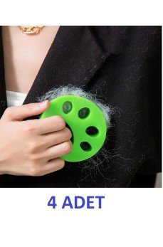 Çamaşır Makinesi Ve Evcil Hayvanlar İçin Tüy Toplayıcı Yıkanabilir Aparat 4 Adet