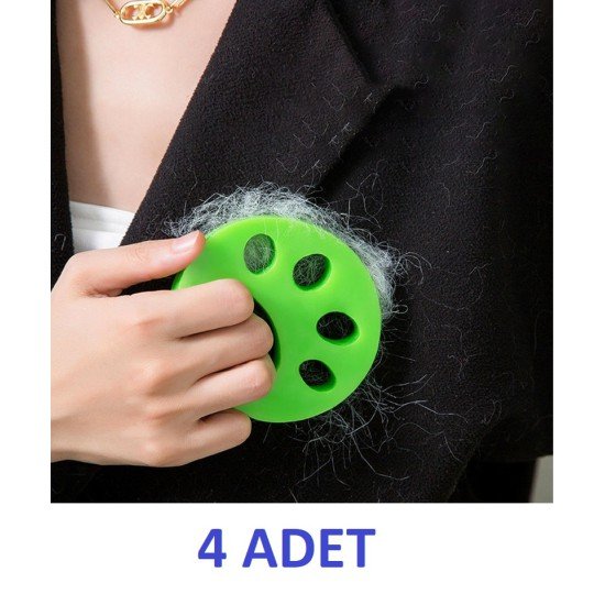 Çamaşır Makinesi Ve Evcil Hayvanlar İçin Tüy Toplayıcı Yıkanabilir Aparat 4 Adet Çamaşır Makinesi Ve Evcil Hayvanlar İçin Tüy Toplayıcı Yıkanabilir Aparat 4 Adet