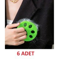 Çamaşır Makinesi Ve Evcil Hayvanlar İçin Tüy Toplayıcı Yıkanabilir Aparat 6 Adet Çamaşır Makinesi Ve Evcil Hayvanlar İçin Tüy Toplayıcı Yıkanabilir Aparat 6 Adet