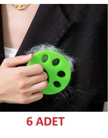 Çamaşır Makinesi Ve Evcil Hayvanlar İçin Tüy Toplayıcı Yıkanabilir Aparat 6 Adet