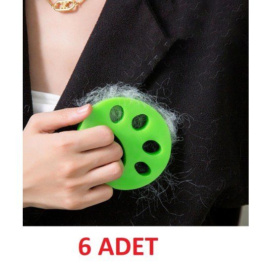 Çamaşır Makinesi Ve Evcil Hayvanlar İçin Tüy Toplayıcı Yıkanabilir Aparat 6 Adet Çamaşır Makinesi Ve Evcil Hayvanlar İçin Tüy Toplayıcı Yıkanabilir Aparat 6 Adet