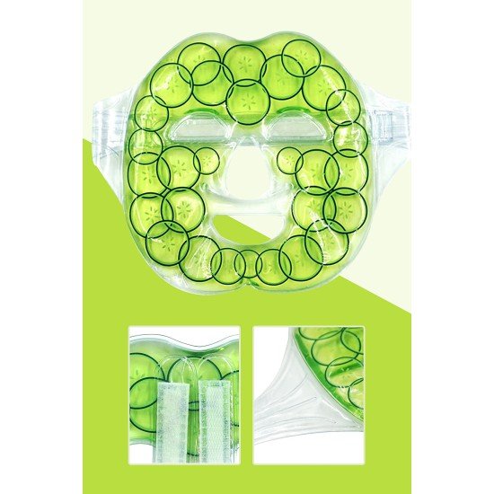 Yüz Maske -Soğuk Sıcak Jel Yüz Maskesi Buz Sıcak Press Anti Stres Yüz Maske -Soğuk Sıcak Jel Yüz Maskesi Buz Sıcak Press Anti Stres