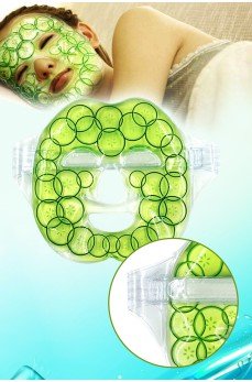 Yüz Maske -Soğuk Sıcak Jel Yüz Maskesi Buz Sıcak Press Anti Stres