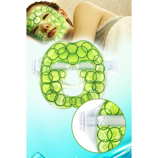 Yüz Maske -Soğuk Sıcak Jel Yüz Maskesi Buz Sıcak Press Anti Stres Yüz Maske -Soğuk Sıcak Jel Yüz Maskesi Buz Sıcak Press Anti Stres