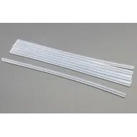 Cartell 8x300mm Şeffaf İnce Çubuk Silikon 1kg - Tamirat ve Sızdırmazlık İçin En Kaliteli Silikon