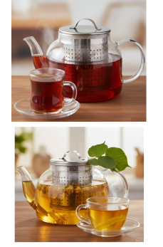 Çay Süzgeci Büyük Boy Paslanmaz Çelik Demlik İçi Çay Süzgeci Geniş Hacimli ve Dayanıklı