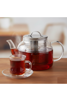 Çay Süzgeci Büyük Boy Paslanmaz Çelik Demlik İçi Çay Süzgeci Geniş Hacimli ve Dayanıklı