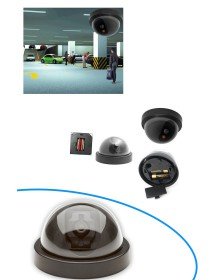 Caydırıcı Dome Güvenlik Kamerası