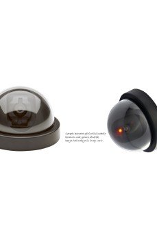 Caydırıcı Dome Güvenlik Kamerası