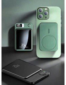 10.000 mAh Wireless Şarjlı Powerbank