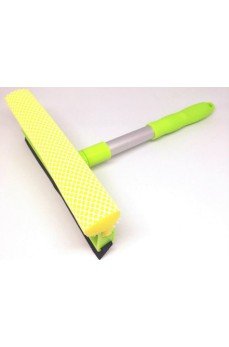 Çekçekli Pratik Cam Silme Aparatı Kısa