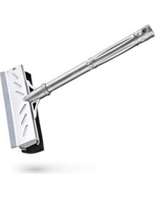 Çekçekli Pratik Cam Silme Aparatı Kısa - Kokulu