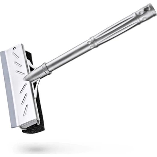 Çekçekli Pratik Cam Silme Aparatı Kısa - Kokulu Çekçekli Pratik Cam Silme Aparatı Kısa - Kokulu