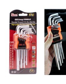 Çelik Alyan Takımı (9 Parça)