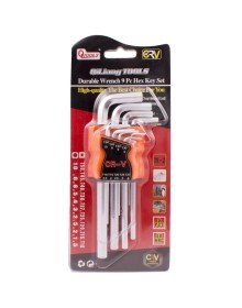 Çelik Alyan Takımı (9 Parça)