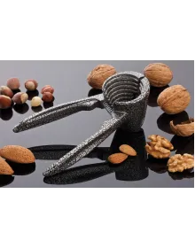 Kolay Ceviz ve Fındık Kırma Keyfi - Alüminyum Döküm Yaylı 2'li Set